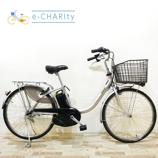パナソニック ビビ L シルバー 24インチ KR117【中古車】