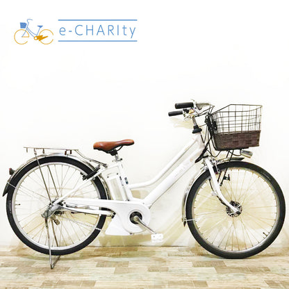 ヤマハ PAS Mina パス ミナ ホワイト 26インチ KR125  【中古車】