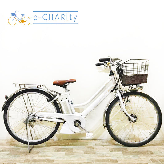 ヤマハ PAS Mina パス ミナ ホワイト 26インチ KR125  【中古車】