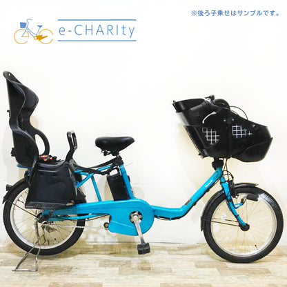 パナソニック ギュット ミニ DX ブルー 20インチ KS012【中古車】