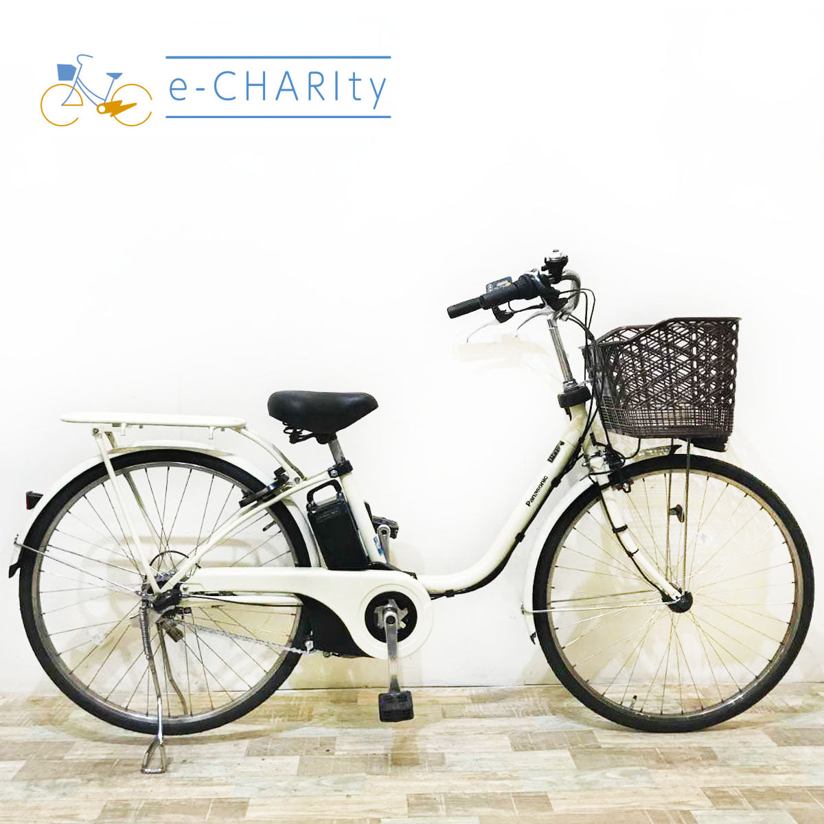 パナソニック ビビ スタイル ホワイト 26インチ KS019 【中古車】