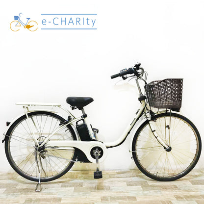 パナソニック ビビ スタイル ホワイト 26インチ KS019 【中古車】