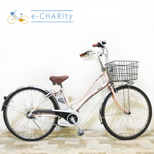 パナソニック ビビ ラッテ ピンク 26インチ KS021 【中古車】