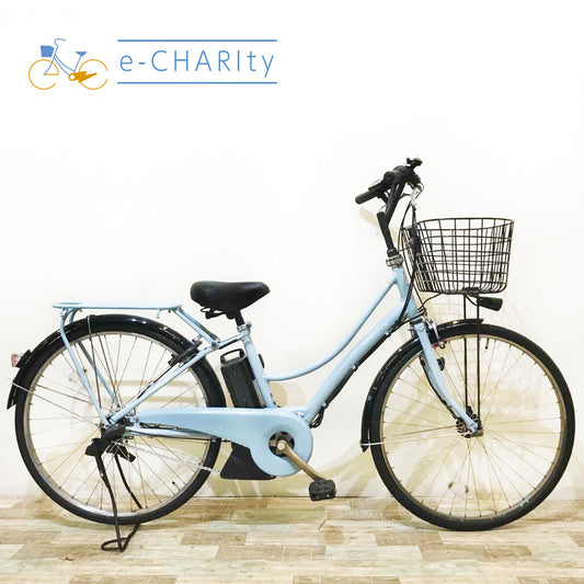 ヤマハ PAS Ami パス アミ ブルー 26インチ KS027 【中古車】