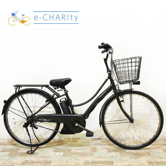 ヤマハ PAS Ami パス アミ カーキ 26インチ KS049 【中古車】