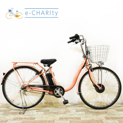 ブリヂストン フロンティア ロイヤル ピンク 26インチ KS051 【中古車】