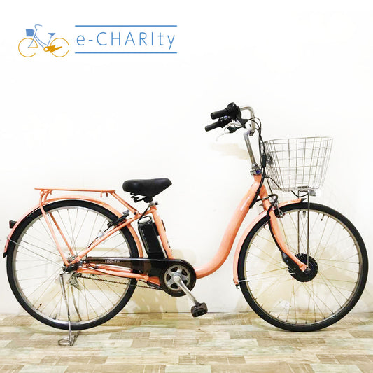 ブリヂストン フロンティア ロイヤル ピンク 26インチ KS051 【中古車】