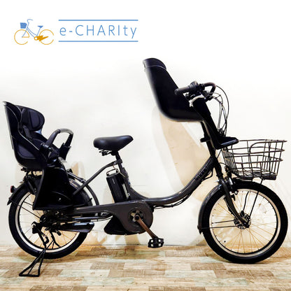 ブリヂストン bikke 2 e ビッケ ツー イー グレー 20インチ KS058【中古車】