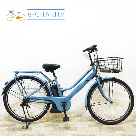 ヤマハ  PAS RIN パス リン ブルー 26インチ KS065 【中古車】