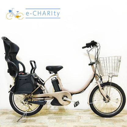 ヤマハ PAS Babby Special パス バビー スペシャル ベージュ 20インチ KS072【中古車】