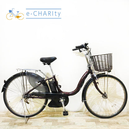 ヤマハ PAS ナチュラ ブラウン 26インチ KS074 【中古車】