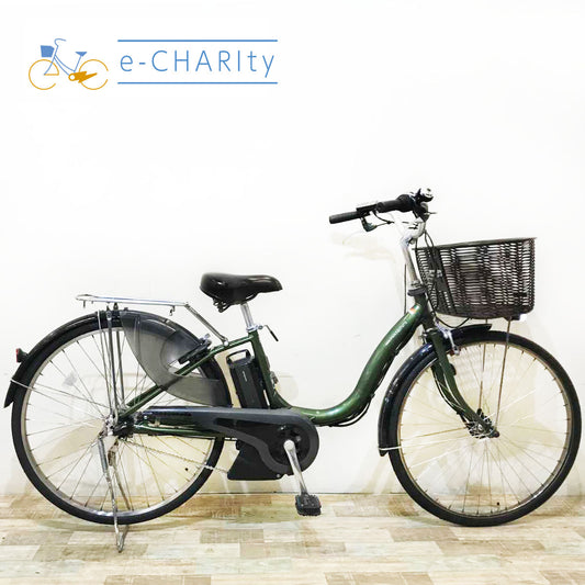 ヤマハ PAS ナチュラ S グリーン 26インチ KS075 【中古車】