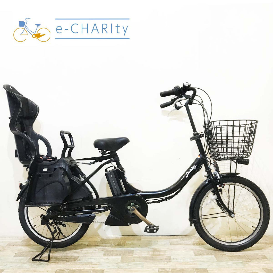 ヤマハ PAS Babby パス バビー ブラック 20インチ KS081【中古車】