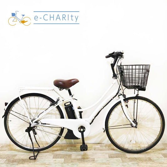 ヤマハ PAS Ami パス アミ ホワイト 26インチ KS085 【中古車】