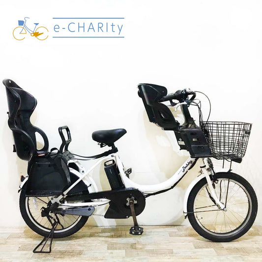 ヤマハ PAS Babby XL パス バビー XL ホワイト 20インチ KS086【中古車】