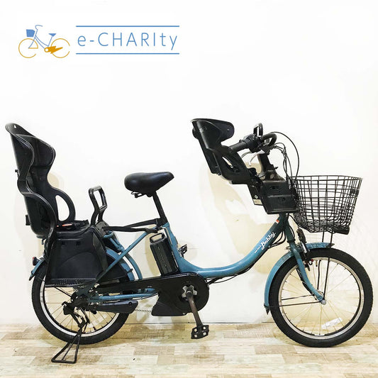 ヤマハ PAS Babby XL パス バビー XL ブルー 20インチ KS088【中古車】