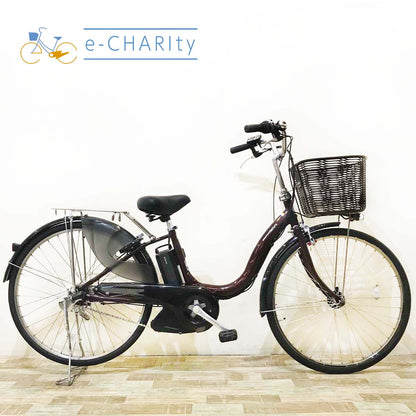 ヤマハ PAS ナチュラ L ブラウン 26インチ KS115 【中古車】