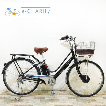 ブリヂストン カジュナ e ブラウン 26インチ  KSR092 【中古車】