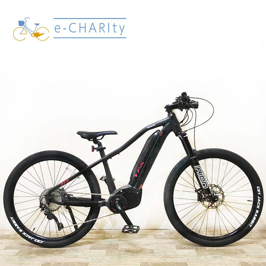 パナソニック XM2 ブラック 27.5インチ e-MTB e-bike KSR095【中古車】