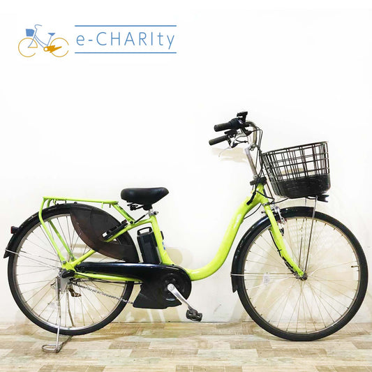 ヤマハ PAS With パス ウィズ グリーン 26インチ KT018 【中古車】