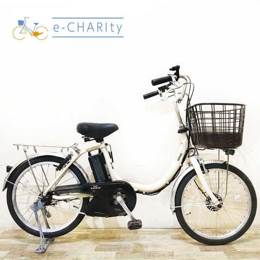 ヤマハ PAS SION U パス シオン ユー ホワイト 20インチ KT019  【中古車】