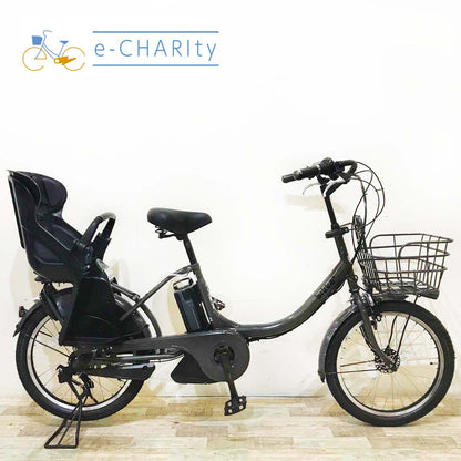 ブリヂストン bikke 2 e ビッケ ツー イー グレー 20インチ KT021 【中古車】