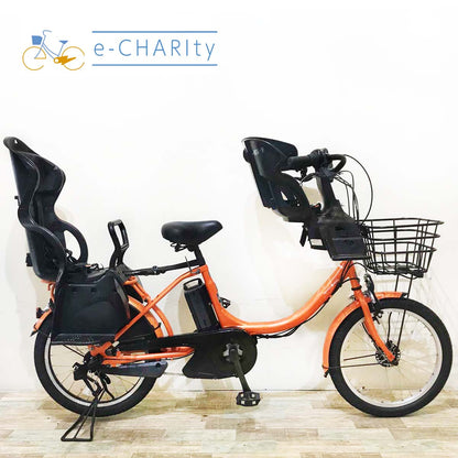 ヤマハ PAS Babby パス バビー オレンジ 20インチ KT022【中古車】