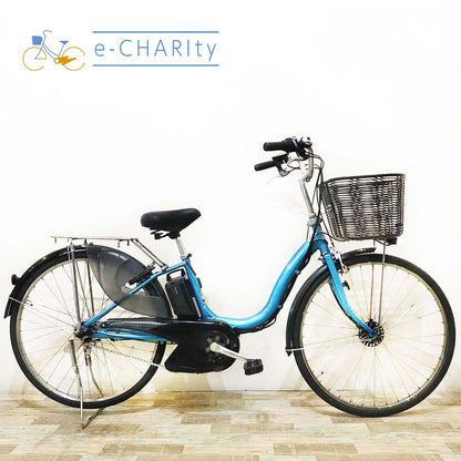 ヤマハ PAS ナチュラ S ブルー 26インチ KT028 【中古車】