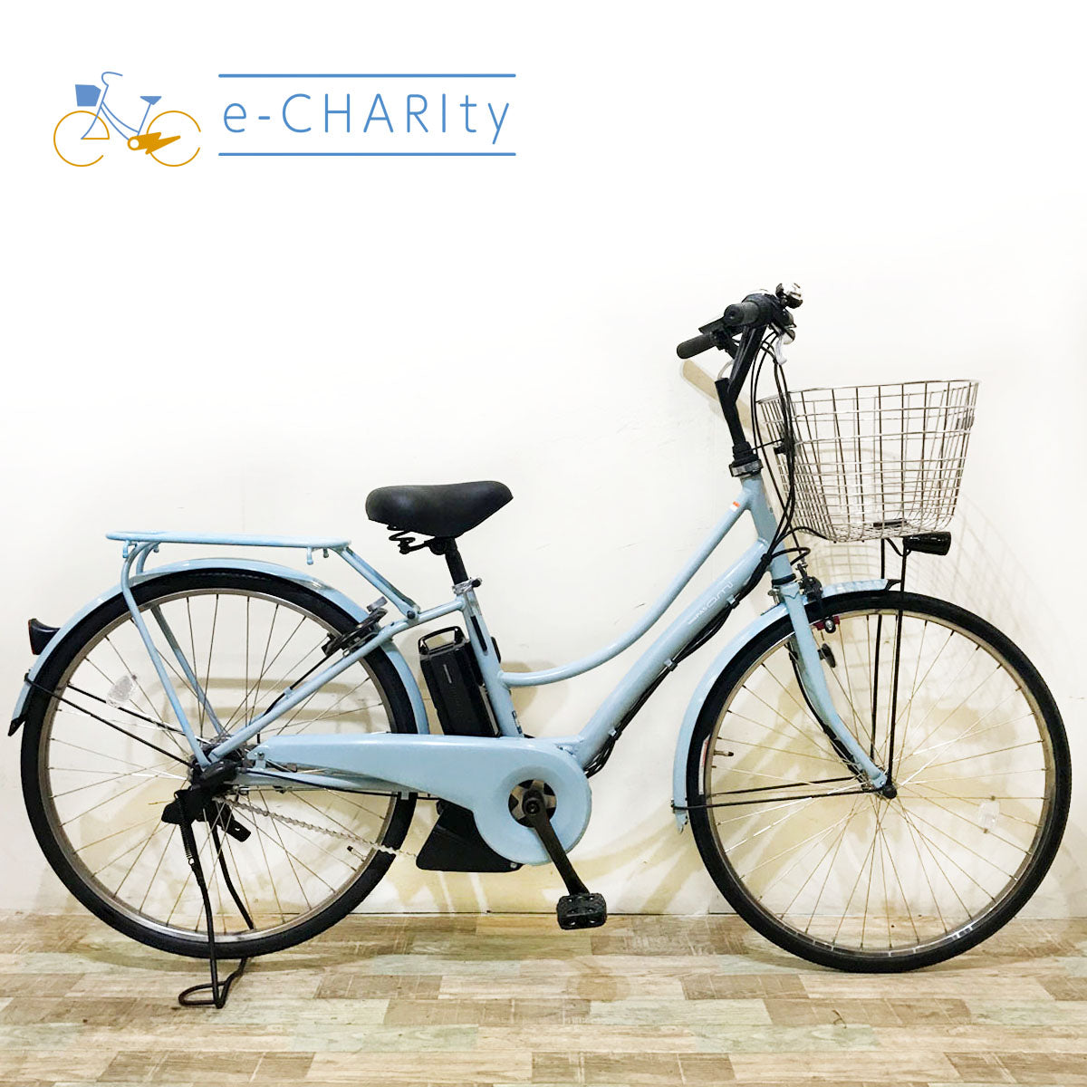 ヤマハ PAS Ami パス アミ ブルー 26インチ KT039 【中古車】