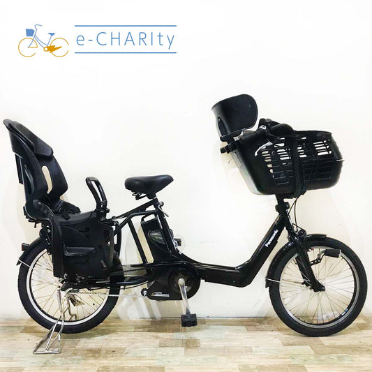 パナソニック ギュット ミニ K ブラック 20インチ KT041【中古車】