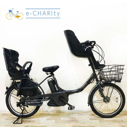 ブリヂストン bikke 2 e ビッケ ツー イー グレー 20インチ KT046 【中古車】