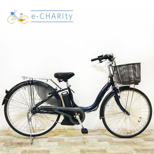 ヤマハ PAS ナチュラ M ネイビー 26インチ KT049 【中古車】