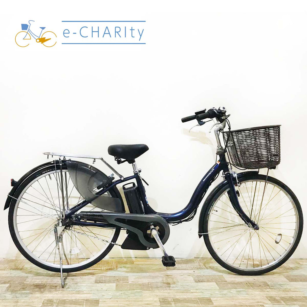 ヤマハ PAS ナチュラ M ネイビー 26インチ KT049 【中古車】