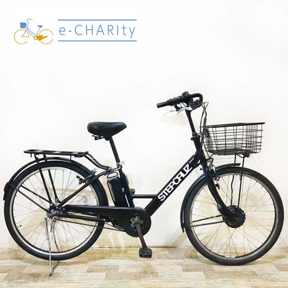 ブリヂストン ステップクルーズ e ブラック 26インチ KT052 【中古車】