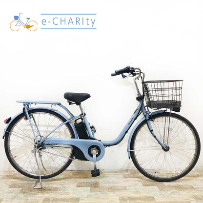 パナソニック ビビ スタイル ブルー 26インチ KT058 【中古車】