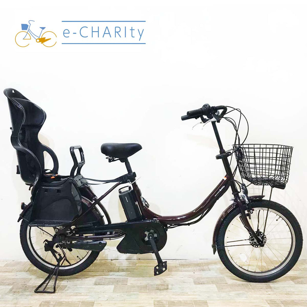 ヤマハ PAS Babby パス バビー ブラウン 20インチ KT063【中古車】