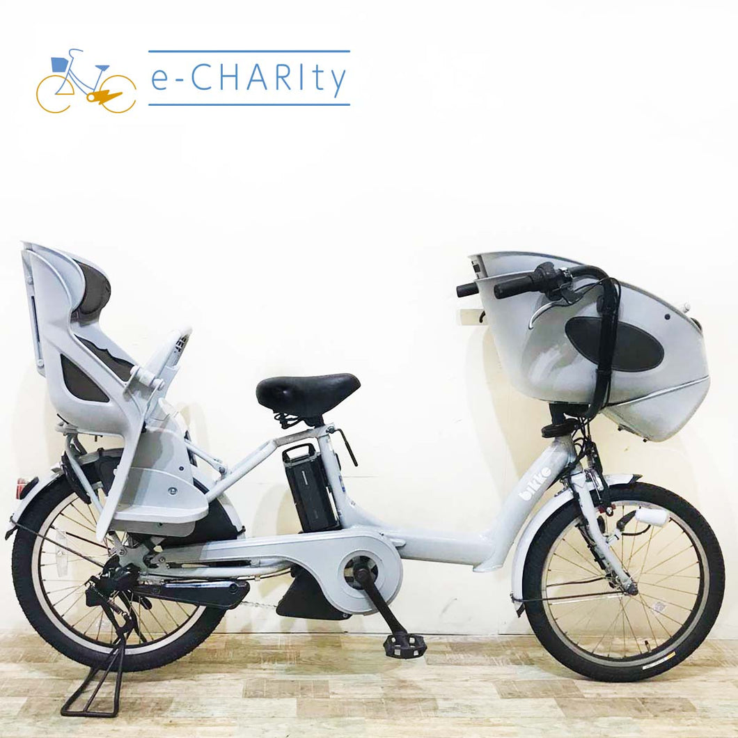 ブリヂストン bikke POLAR e ビッケ ポーラー イー グレー 20インチ KT072 【中古車】