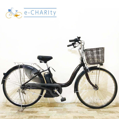 ヤマハ PAS ナチュラ L ブラウン 26インチ KT078 【中古車】