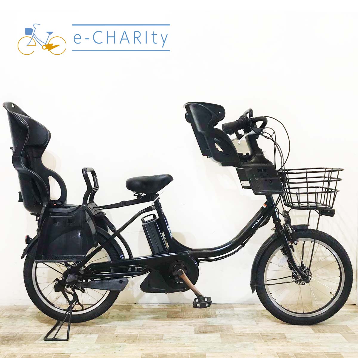 ヤマハ PAS Babby パス バビー ブラック 20インチ KT090【中古車】