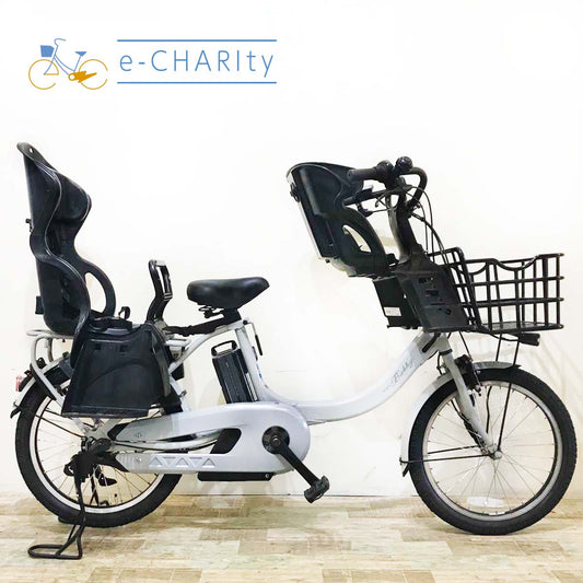 ヤマハ PAS Babby un パス バビー アン グレー 20インチ KT091【中古車】