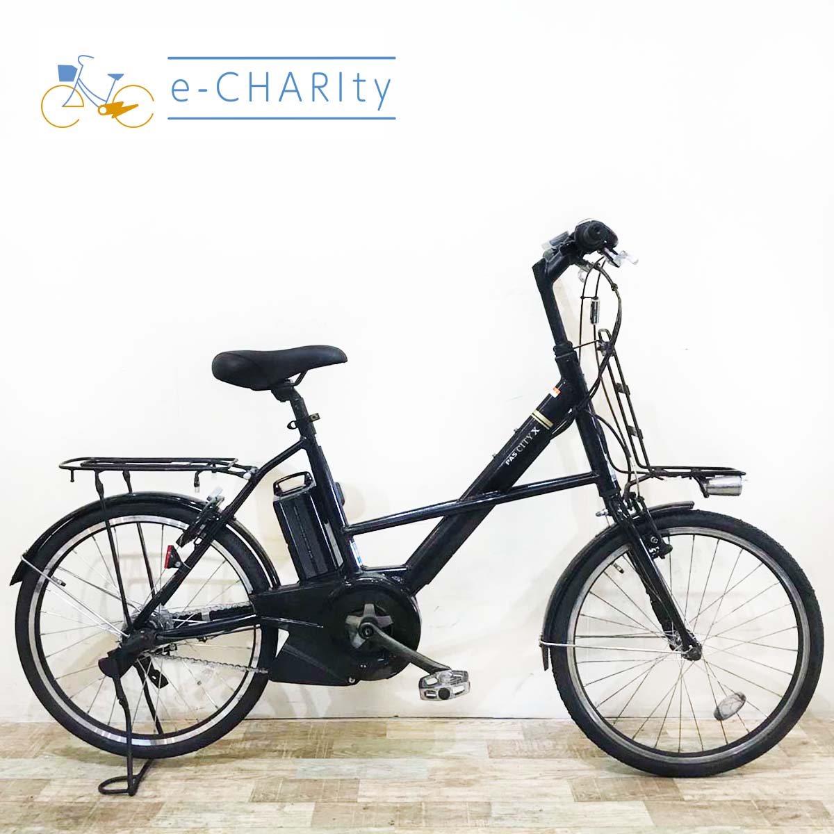 ヤマハ PAS CITY X パス シティ X ブラック 20インチ KT093 【中古車】