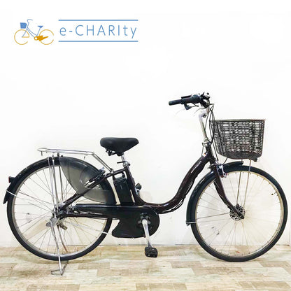 ヤマハ PAS ナチュラ L ブラウン 26インチ KT096 【中古車】