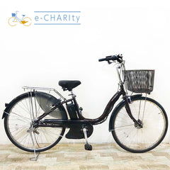 ヤマハ PAS ナチュラ L ブラウン 26インチ KT096 【中古車】
