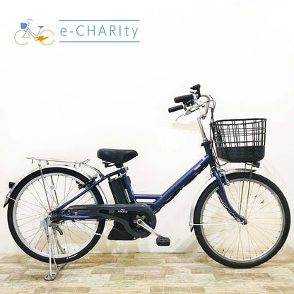ヤマハ PAS SION V パス シオン V ブルー 24インチ KT097 【中古車】