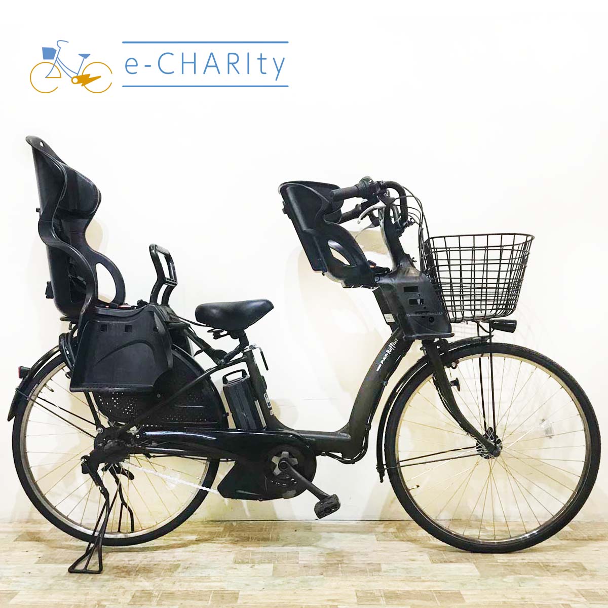 ヤマハ PAS パス ラフィーニ L カーキ 26インチ KT103【中古車】