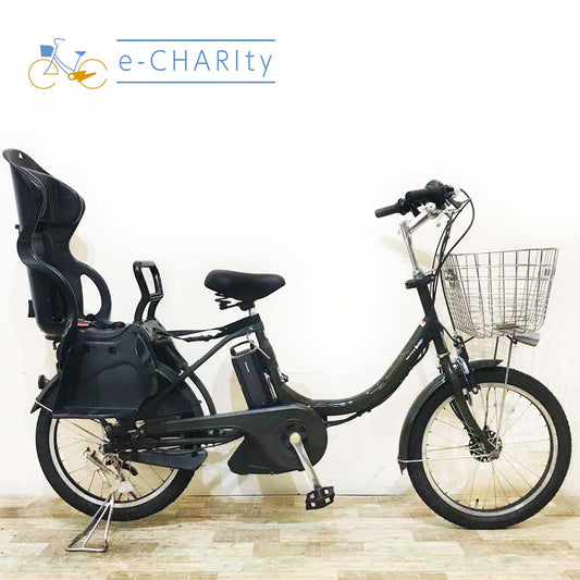 ヤマハ PAS Babby Special パス バビー スペシャル カーキ 20インチ KT107【中古車】