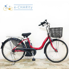 ヤマハ PAS ナチュラ L レッド 24インチ KT110【中古車】