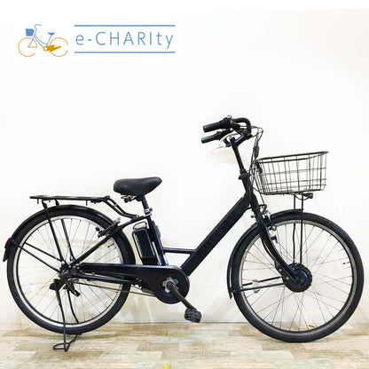 ブリヂストン ステップクルーズ e ブラック 26インチ KT113 【中古車】