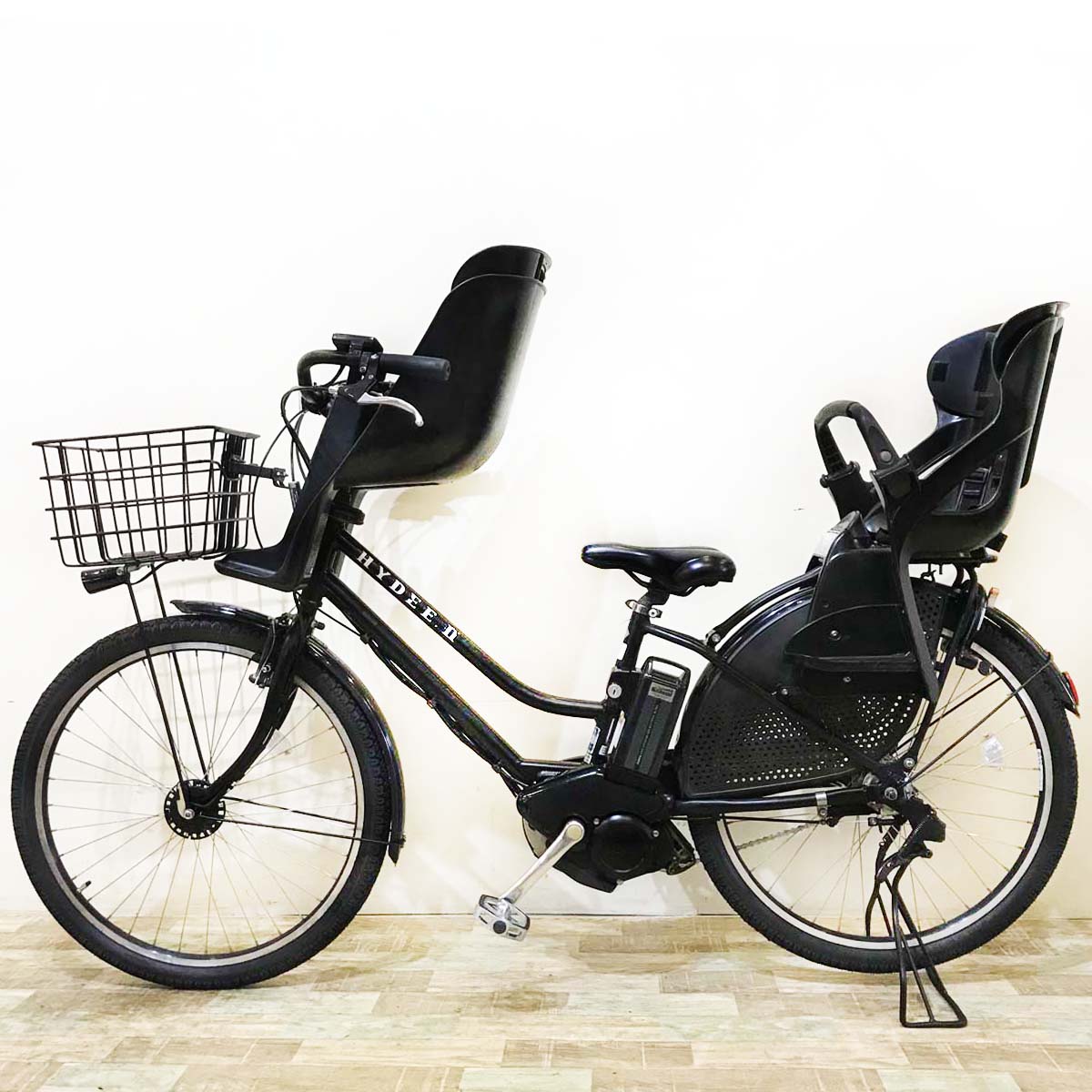 ブリヂストン HYDEE 2 ハイディ ツー ブラック 26インチ KT115 【中古車】