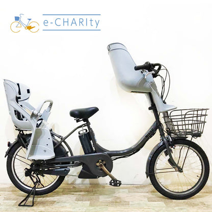 ブリヂストン bikke MOB e ビッケ モブ イー グレー 20インチ KT116 【中古車】